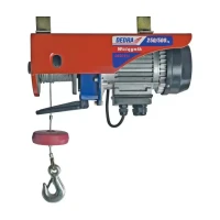 Zdvihák lanový elektrický 550W 250kg
