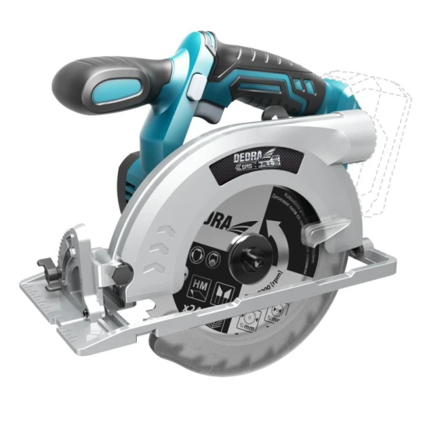 Píla kotúčová 165 mm 18V AKU Dedra Píla kotúčová 165 mm 18V AKU Dedra