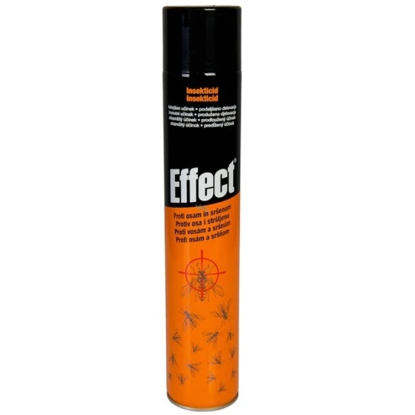 Effect na osy a sršne 750ml aerosol Effect na osy a sršne 750ml aerosol