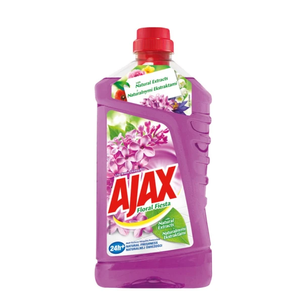 Ajax unierzálny čistič 1000ml fialový Ajax unierzálny čistič 1000ml fialový