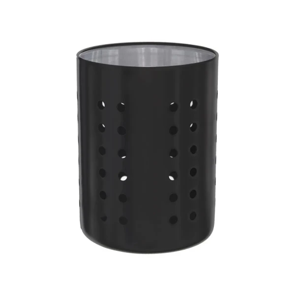Stojan na príbor 9,3cm nerez Black Stojan na príbor 9,3cm nerez Black