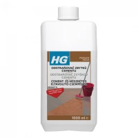 HG odstraňovač zvyškov cementu 1l