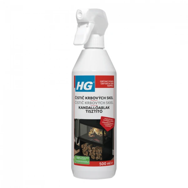 HG čistič dvierok krbov/pecí 0,5l HG čistič dvierok krbov/pecí 0,5l