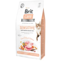 Krmivo mačky Brit Care GF Sensitive 2kg