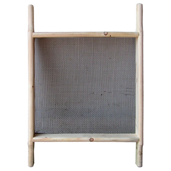 Sito na maltu drevené 50x50 oko 3mm Sito na maltu drevené 50x50 oko 3mm