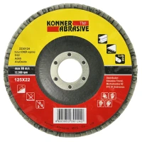 Kotúč Koner D22 125x22mm A040 vejarový