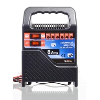 Nabíjačka akumulátorov 8Amp 6/12V Nabíjačka akumulátorov 8Amp 6/12V