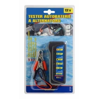 Tester akumulátora a alternátora 12V Tester akumulátora a alternátora 12V