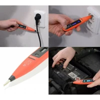 Skúšačka digitálna 12-250V Skúšačka digitálna 12-250V