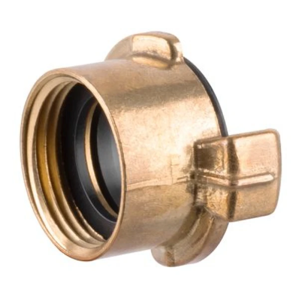 Adaptér GF121, 1", vnútorný závit, bajonetový, Ms, na záhradnú hadicu Adaptér GF121, 1", vnútorný závit, bajonetový, Ms, na záhradnú hadicu