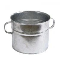 Hrniec pozinkovaný 15L