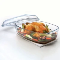 Misa zapekacia 7L s vekom Pyrex Misa zapekacia 7L s vekom Pyrex