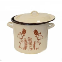 Hrniec smaltovaný 30cm/17,5L