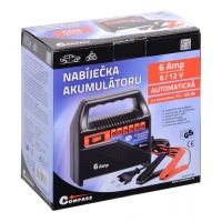 Nabíjačka akumulátorov 6Amp 6/12V Nabíjačka akumulátorov 6Amp 6/12V