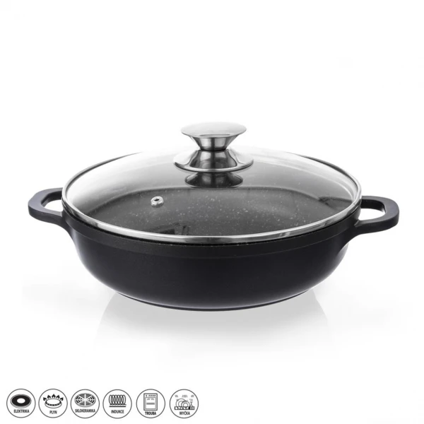 Rajnica GRANDE 28cm sklenená pokrievka Rajnica GRANDE 28cm sklenená pokrievka
