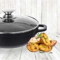 Rajnica GRANDE 28cm sklenená pokrievka Rajnica GRANDE 28cm sklenená pokrievka