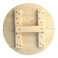 Pokrievka drevená 35,5cm na 10 a 12l