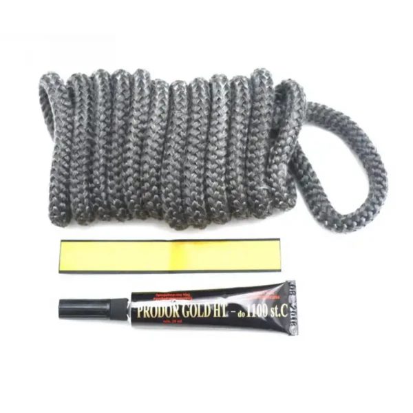 Šnúra tesniaca 8mm/2,5m sklokeramická Šnúra tesniaca 8mm/2,5m sklokeramická