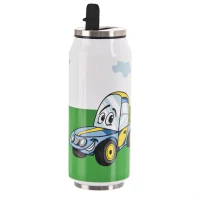 Termoska 0,4L nerez plechovka AUTO