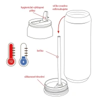 Termoska 0,5L nerez Reflex Termoska 0,5L nerez Reflex