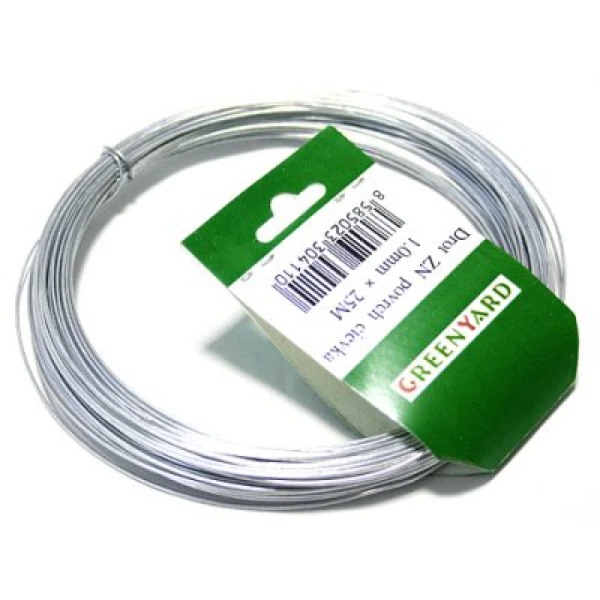 Drôt viazací 0,8mm/25m Zn Drôt viazací 0,8mm/25m Zn