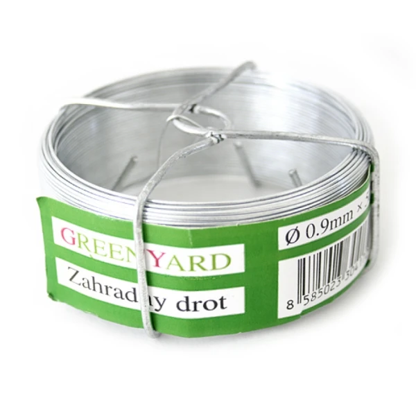 Drôt viazací 1,5mm/30m Zn cievka Drôt viazací 1,5mm/30m Zn cievka
