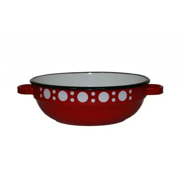 Miska smalt 16cm bodky Miska smalt 16cm bodky