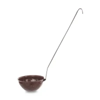 Naberačka 8cm smalt Brown Naberačka 8cm smalt Brown
