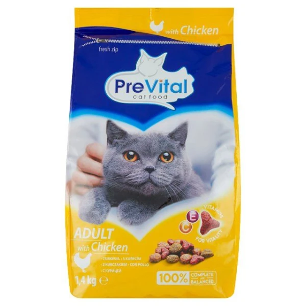 PreVital mačky granule Adult 1,4kg PreVital mačky granule Adult 1,4kg