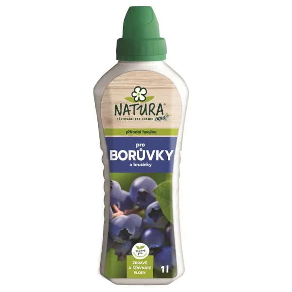 Hnojivo Natura čučoriedky/brusnice kvapalné 1L Hnojivo Natura čučoriedky/brusnice kvapalné 1L
