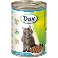 Krmivo pre mačky konzerva Dax 415g Krmivo pre mačky konzerva Dax 415g