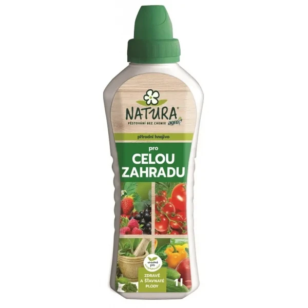 Hnojivo Natura na záhradu 1L Hnojivo Natura na záhradu 1L