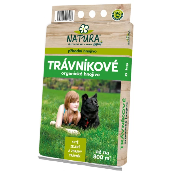 Hnojivo Natura organické na trávnik 8kg Hnojivo Natura organické na trávnik 8kg