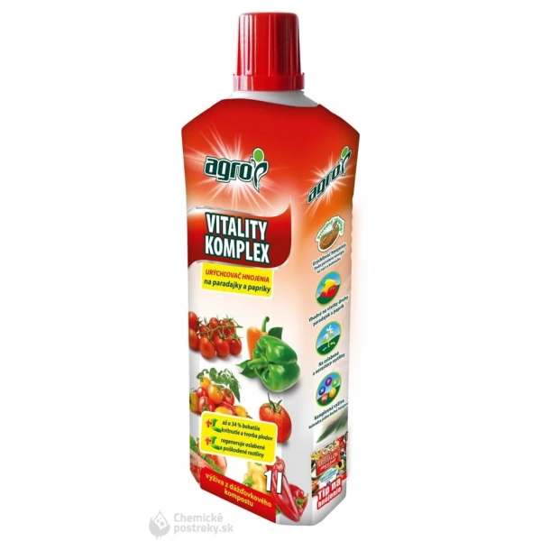 Hnojivo Vitality komplex paradajka 1L Hnojivo Vitality komplex paradajka 1L