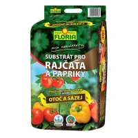Substrát na paradajky a  papriky 40L/otoč a saď