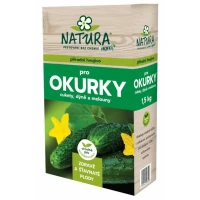 Hnojivo Natura org. na uhorky/cukety 1,5kg