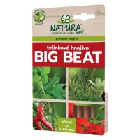 Hnojivo Natura Big Beat tyčinkové 